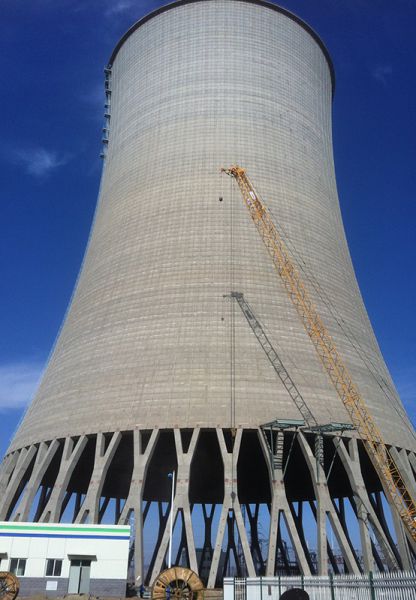 煙囪維修、煙囪加固