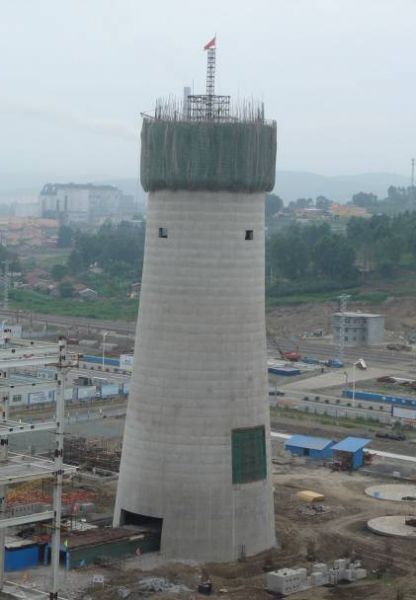 煙囪新建、煙囪安裝