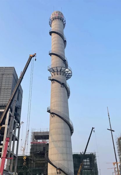 煙囪新建、煙囪安裝