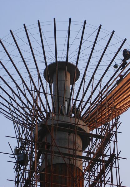 煙囪新建、煙囪安裝