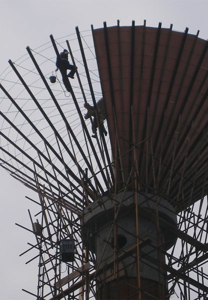 煙囪新建、煙囪安裝