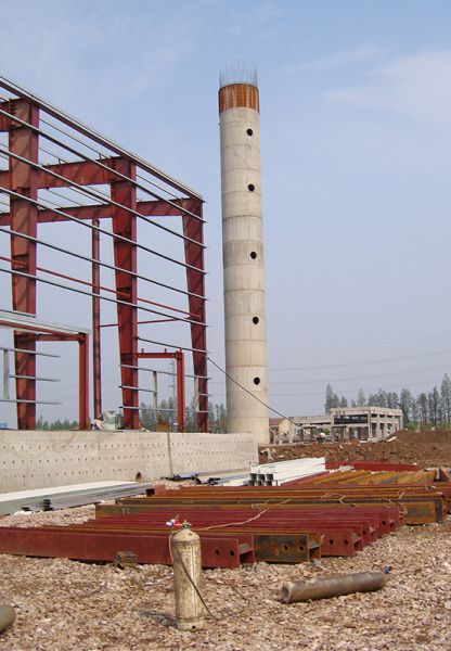 煙囪新建、煙囪安裝