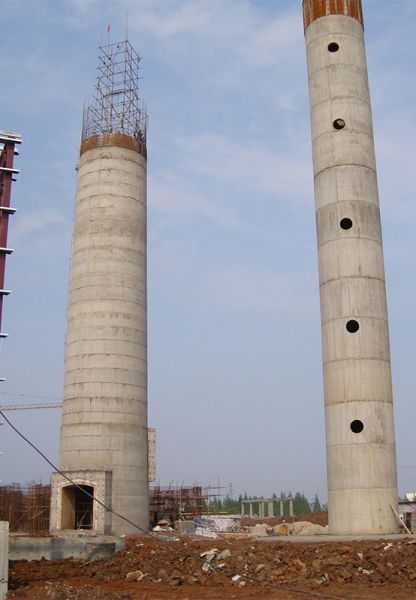 煙囪新建、煙囪安裝