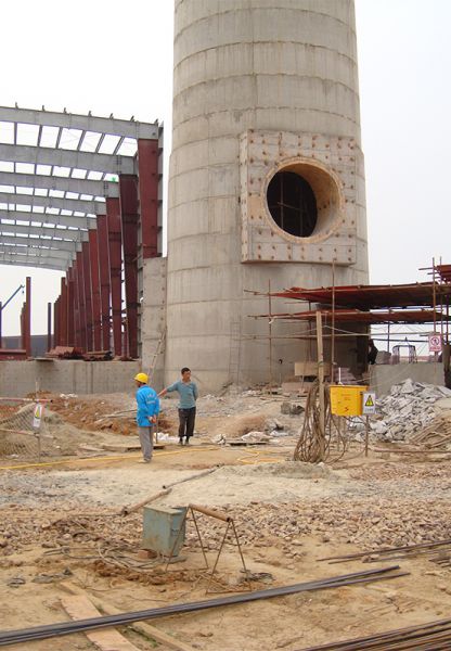 煙囪新建、煙囪安裝