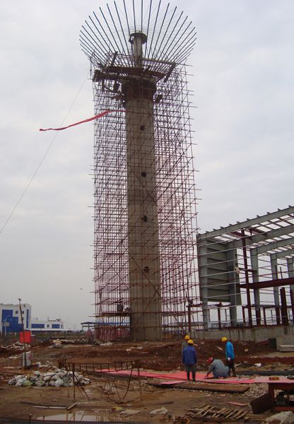 煙囪新建、煙囪安裝