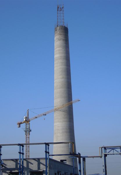 煙囪新建、煙囪安裝